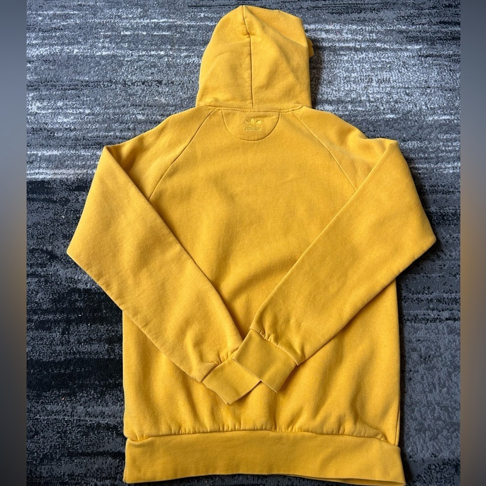 ADIDAS Old School Original Hoodie With Embroidered Colorful Logo - Picture 4 of 9